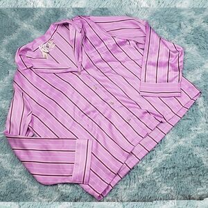Victoria's Secret After Hours Satin Pajama Jacket